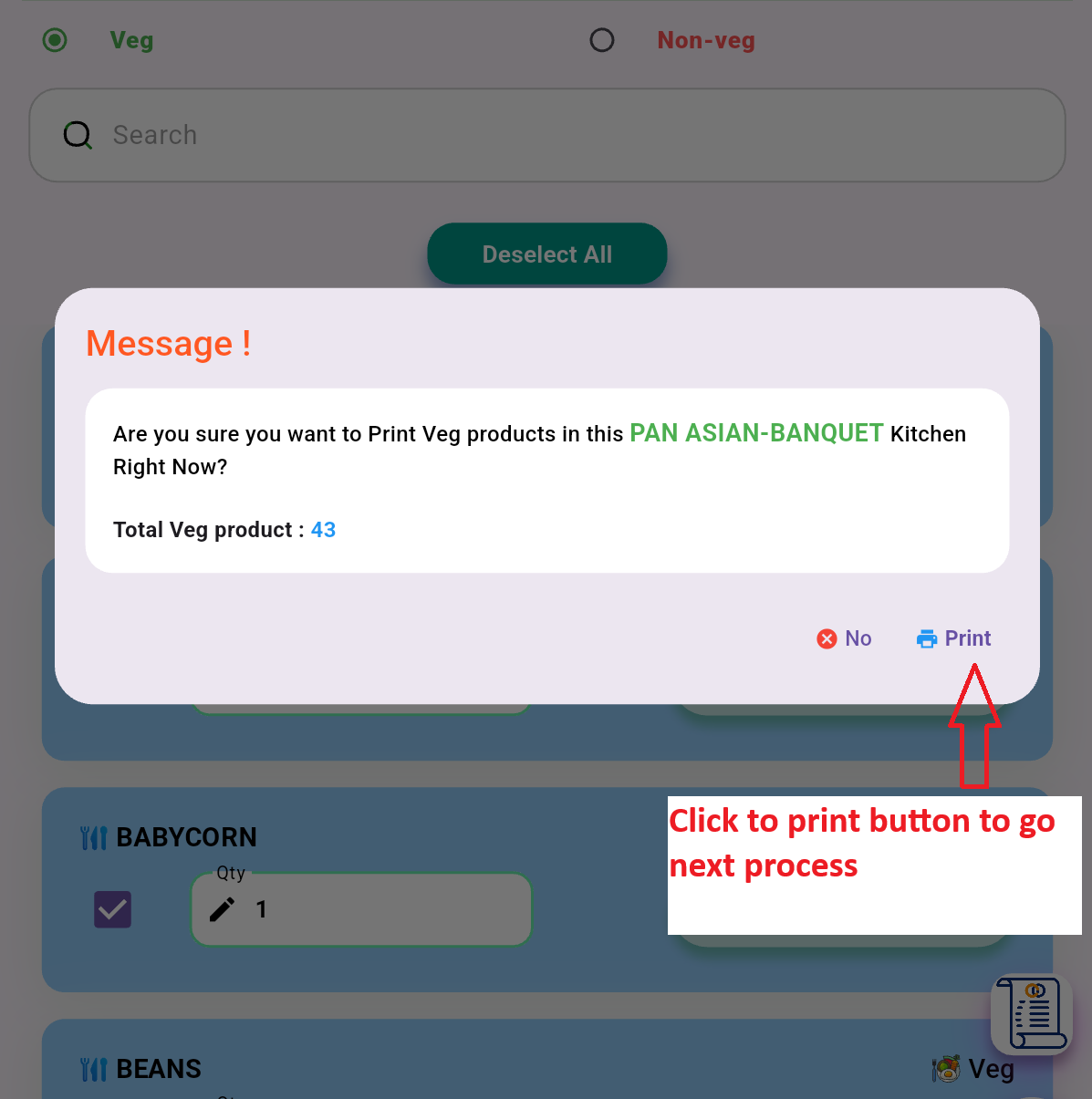 Click on the Import button